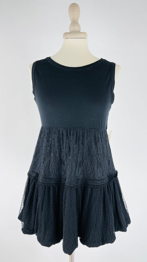 Canotta balze in pizzo