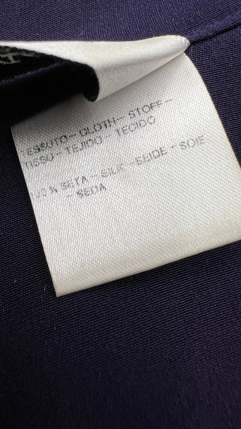 Camicia regular seta