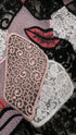 Abito corto in pizzo patchwork