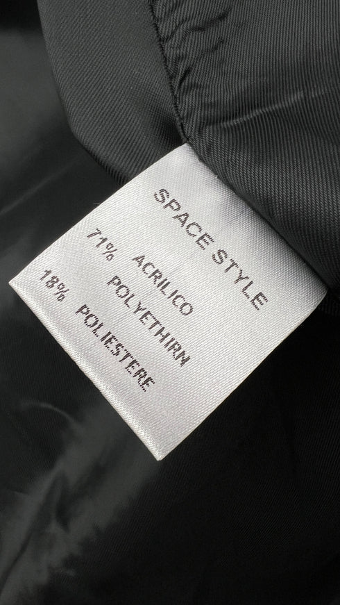 Soprabito paisley cangiante