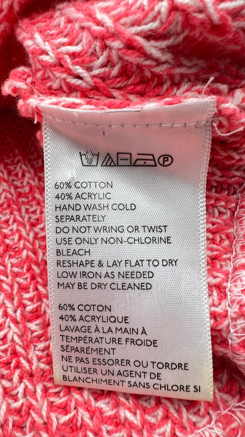 Maglia cut-out melange