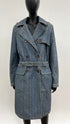 Trench denim vintage