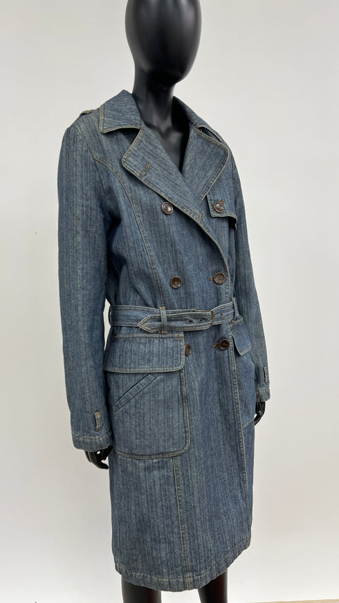 Trench denim vintage
