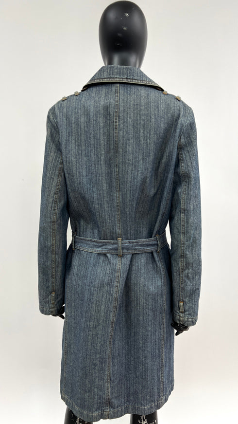 Trench denim vintage
