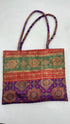 Tote-bag a fiori