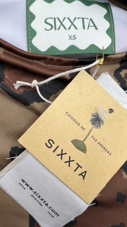 Longsleeve maxi fragole con cartellino