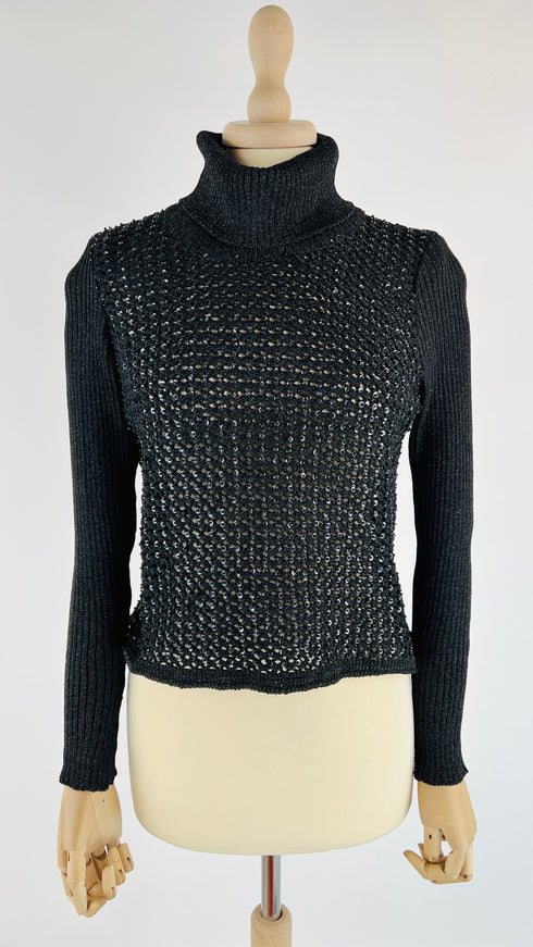 Dolcevita con paillettes