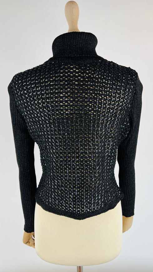 Dolcevita con paillettes