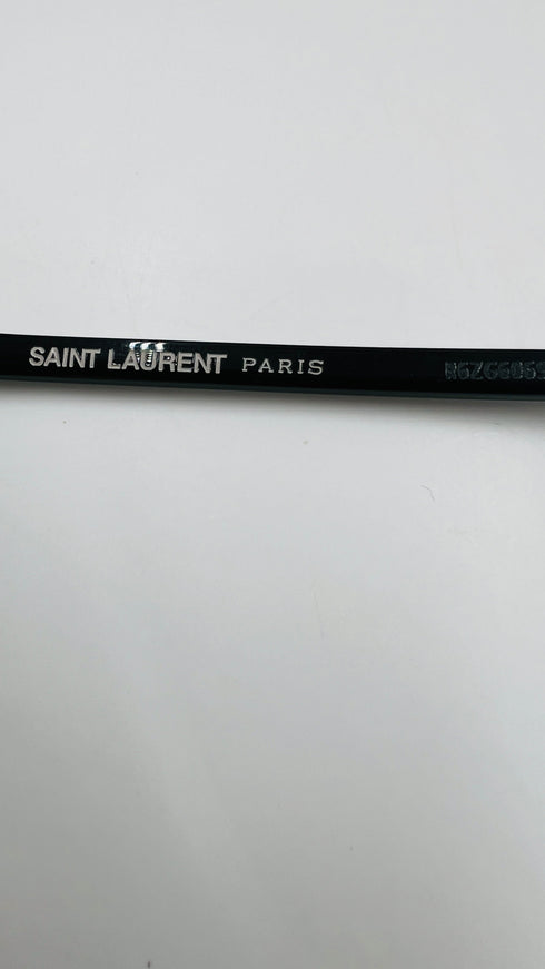 Occhiali da sole tondi neri