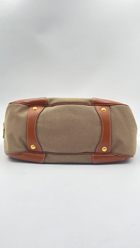 Tote bag logo in tela