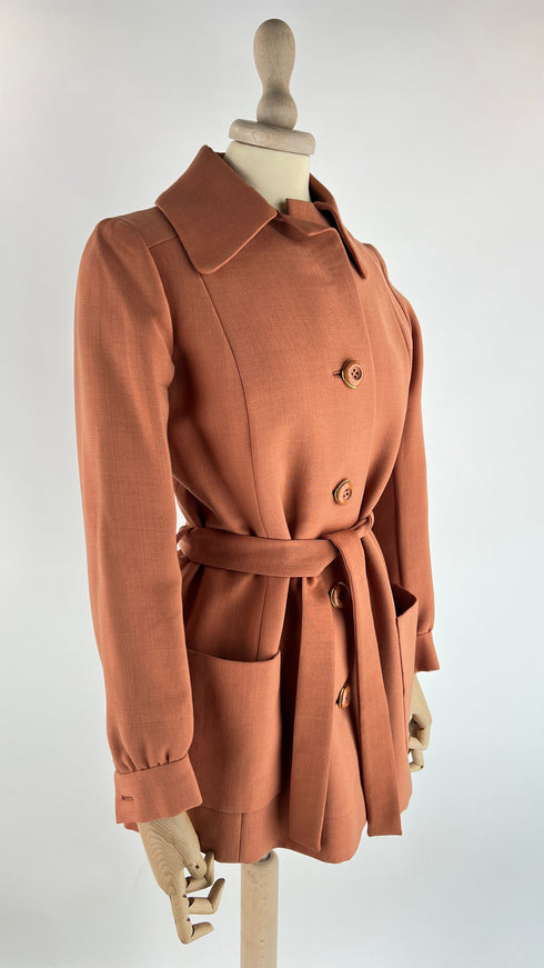 Giacca vintage con cintura