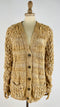 Cardigan a trecce