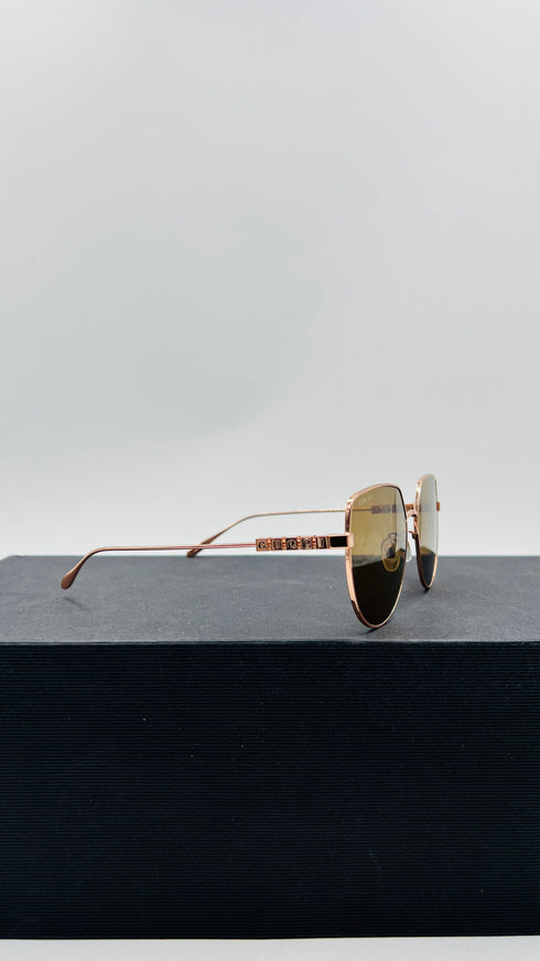 Occhiali da sole rose-gold
