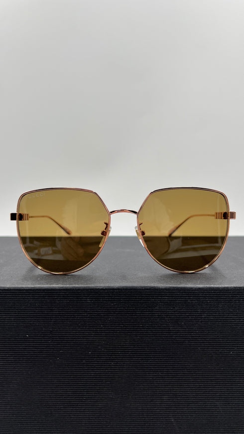 Occhiali da sole rose-gold