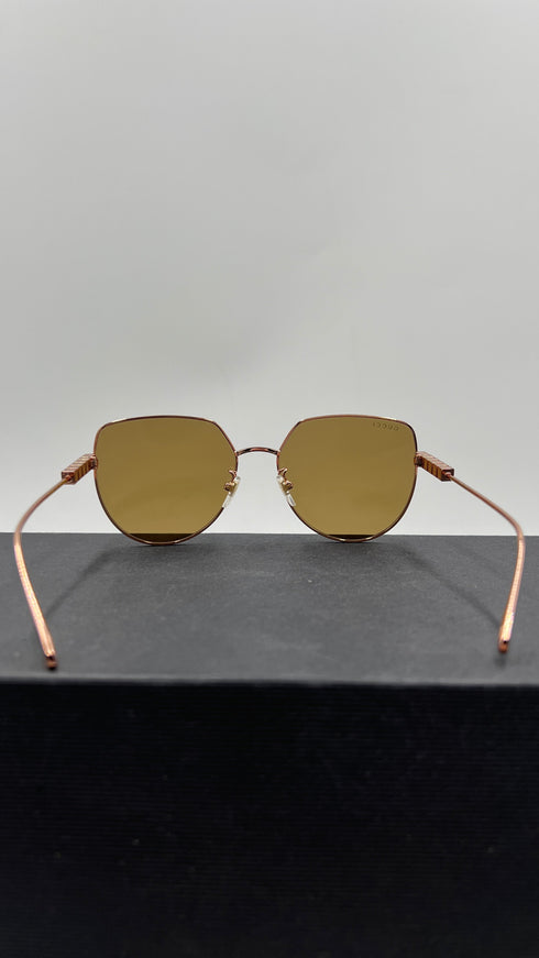 Occhiali da sole rose-gold
