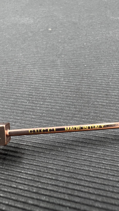 Occhiali da sole rose-gold