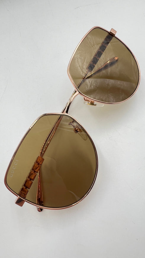 Occhiali da sole rose-gold