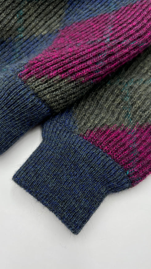 Maglia fantasia rombi