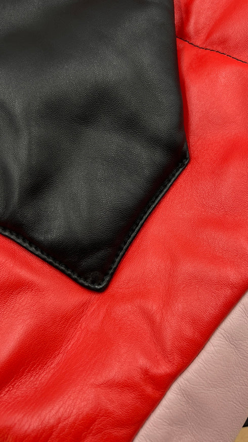 Gilet imbottito multicolor