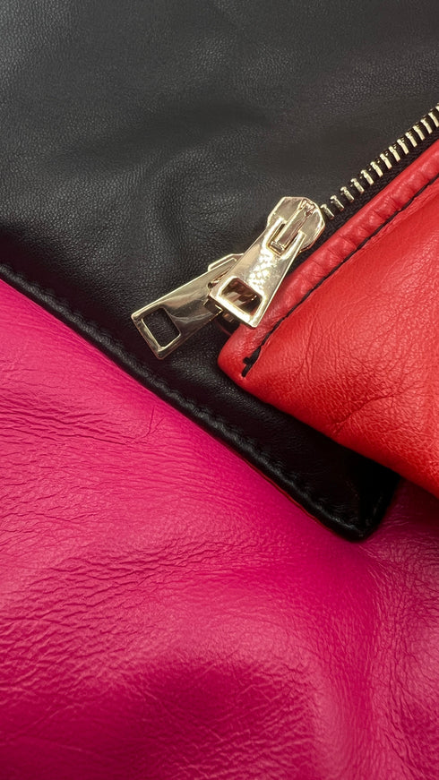 Gilet imbottito multicolor