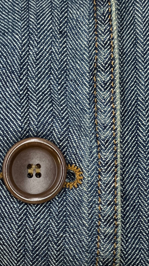 Trench denim vintage