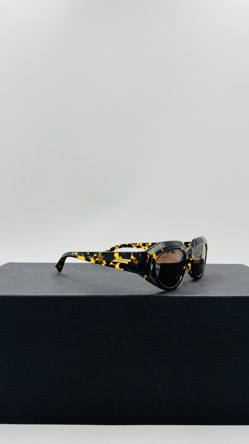 Occhiali da sole effetto marmo