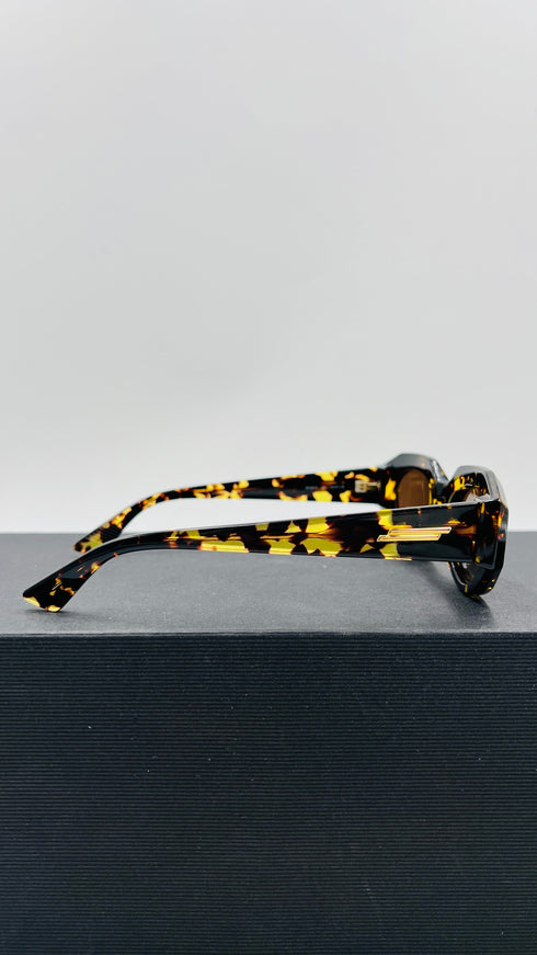 Occhiali da sole effetto marmo