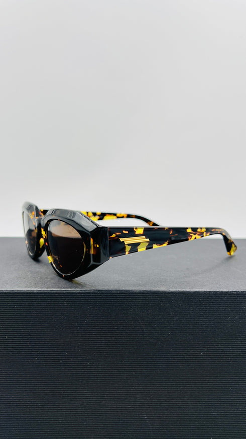 Occhiali da sole effetto marmo