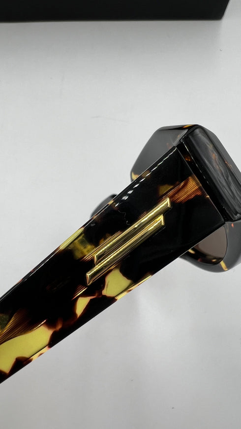 Occhiali da sole effetto marmo