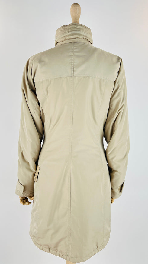 Piumino tessuto tecnico