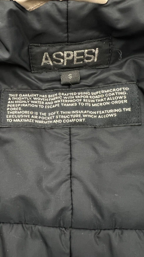 Piumino tessuto tecnico