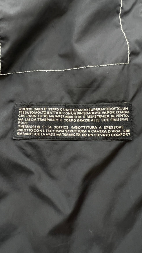 Piumino tessuto tecnico