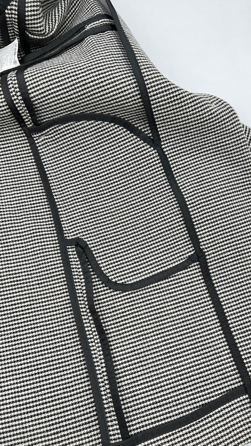 Cappotto pied de poule