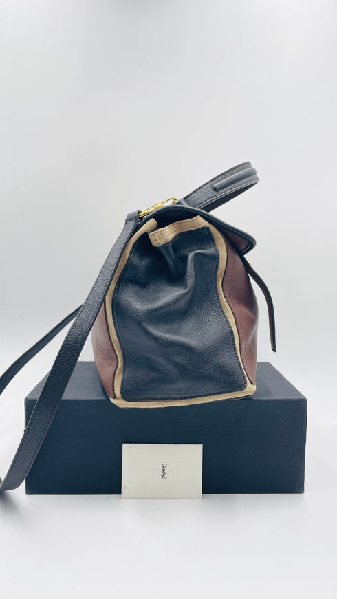 Borsa "Muse" animalier