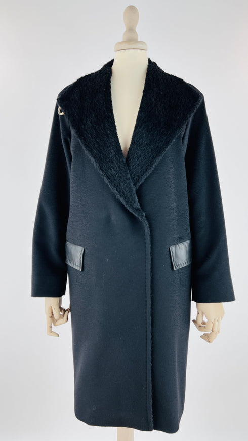 Cappotto lana-alpaca