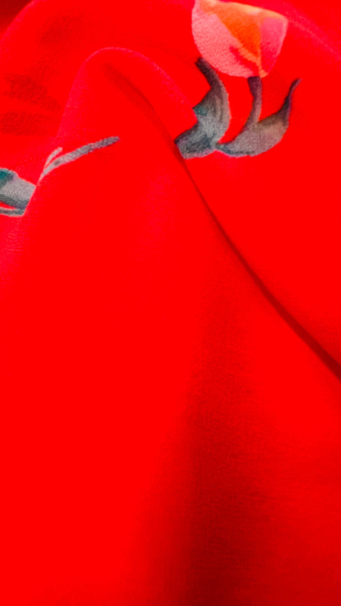 Top semitrasparente ad incrocio