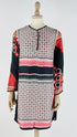 Abito midi foulard