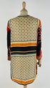 Abito midi foulard