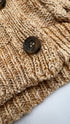 Cardigan a trecce
