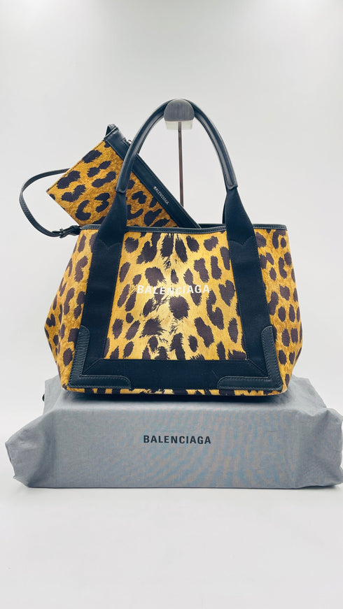 Borsa "Cabas" in tela