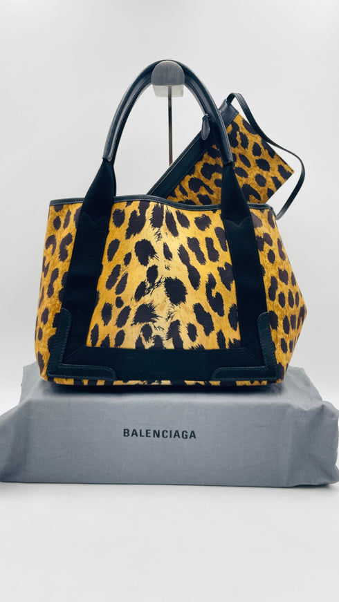 Borsa "Cabas" in tela