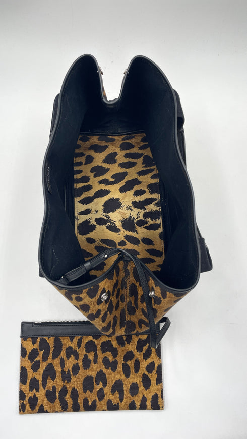 Borsa "Cabas" in tela