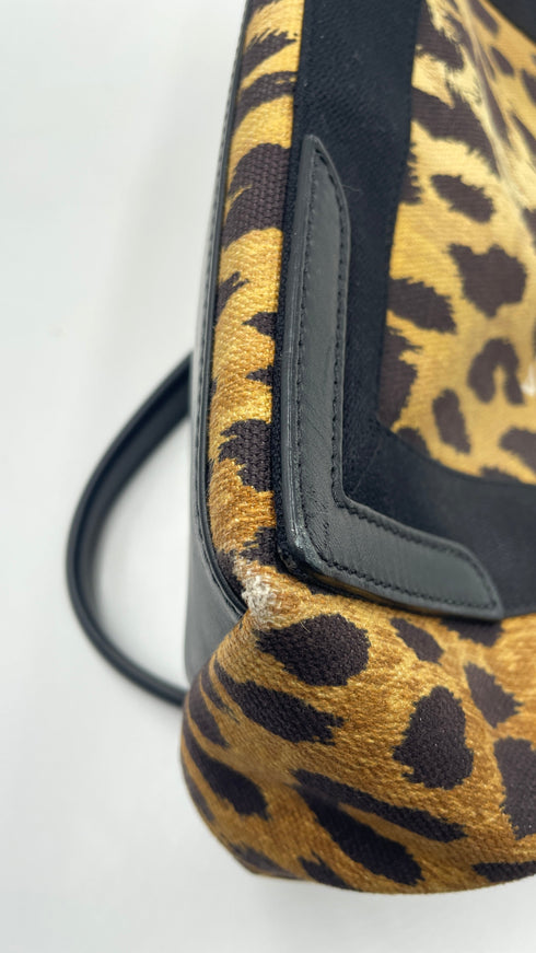 Borsa "Cabas" in tela