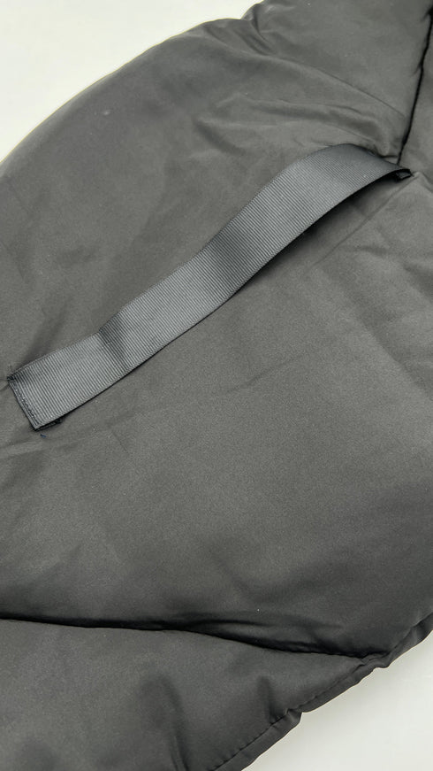 Sciarpa imbottita nera