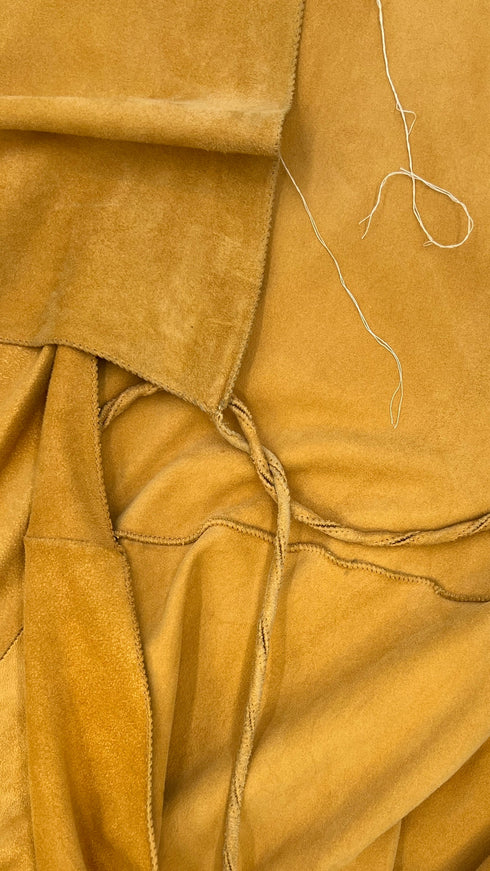 Completo in suede vintage