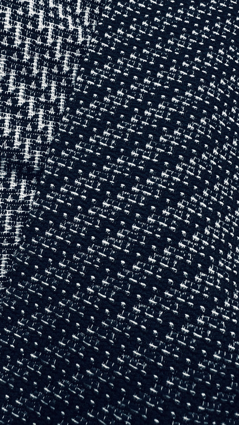 Cappotto sfoderato blu