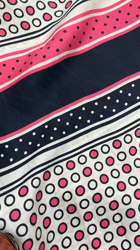 Abito midi foulard