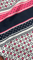 Abito midi foulard