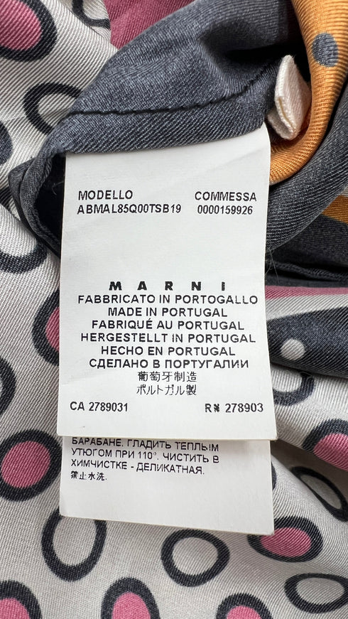 Abito midi foulard