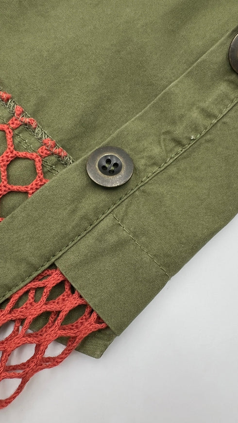 Camicia inserti in mesh